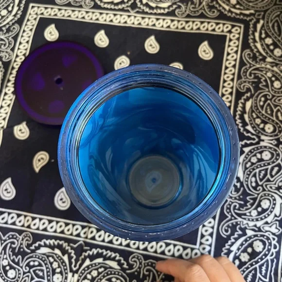 Starbucks Smoky Blue  Cold cup 
16oz - Picture 6 of 7